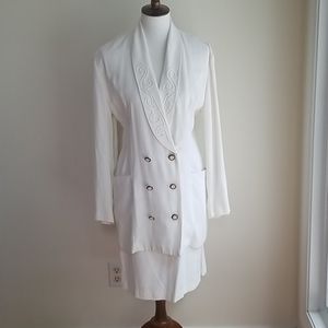 Vintage off-White Suit